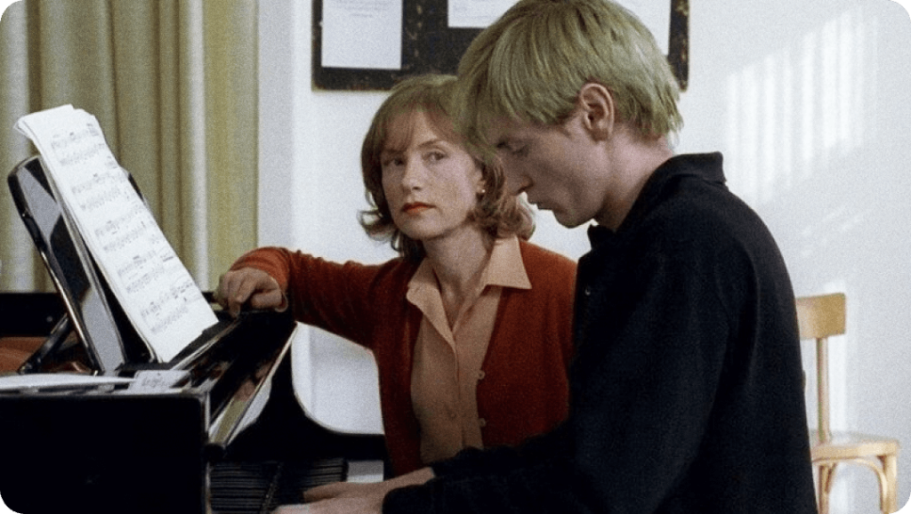 Кадр из фильма «Пианистка» / « La Pianiste», 2001 г.