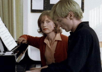 Кадр из фильма «Пианистка» / « La Pianiste», 2001 г.